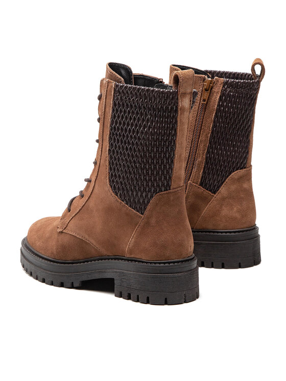 Geox Geox Pohodni čevlji D Iridea N D26HRN 0226W C0183 Rjava
