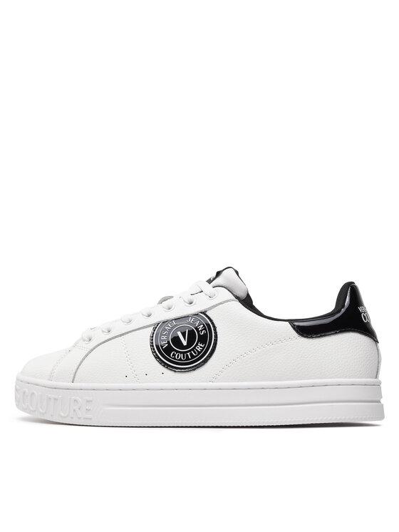 Versace Jeans Couture Versace Jeans Couture Sneakersy 76YA3SK1 Biela