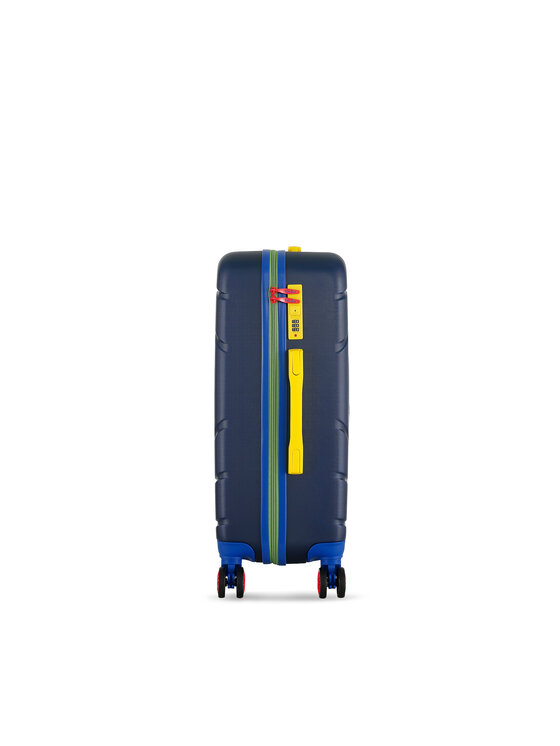 Semi Line Semi Line Valigia per bambini T5932-2 Blu scuro