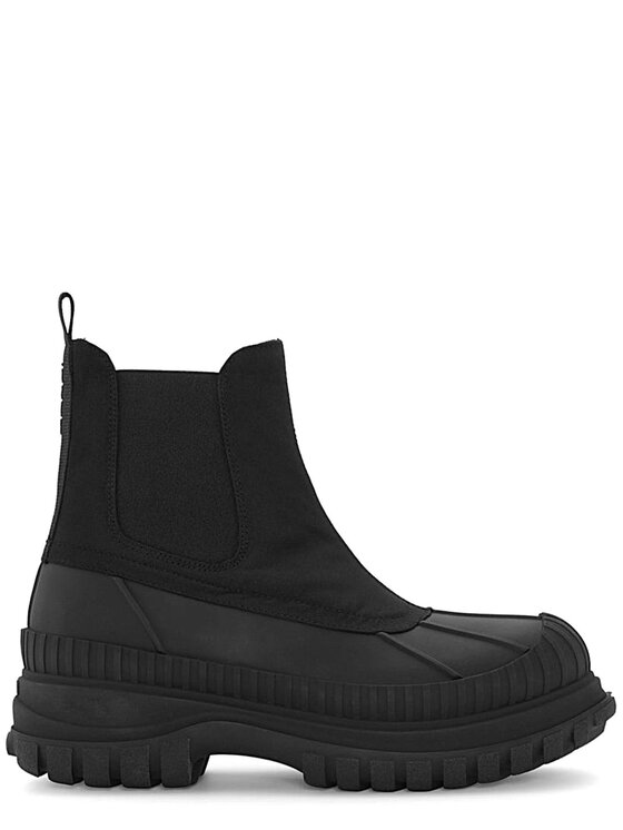 GANNI GANNI Chelsea S2273099 Nero