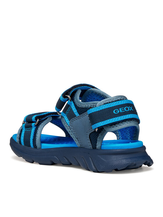 Geox Geox Sandały J Sandal Airadyum Bo J45F1B 014ME C0693 M Granatowy