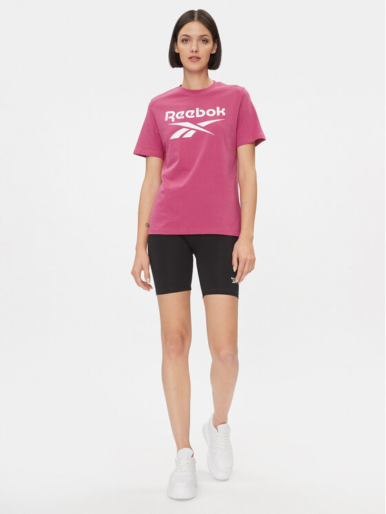 Reebok Reebok Футболка IM4088 Рожевий