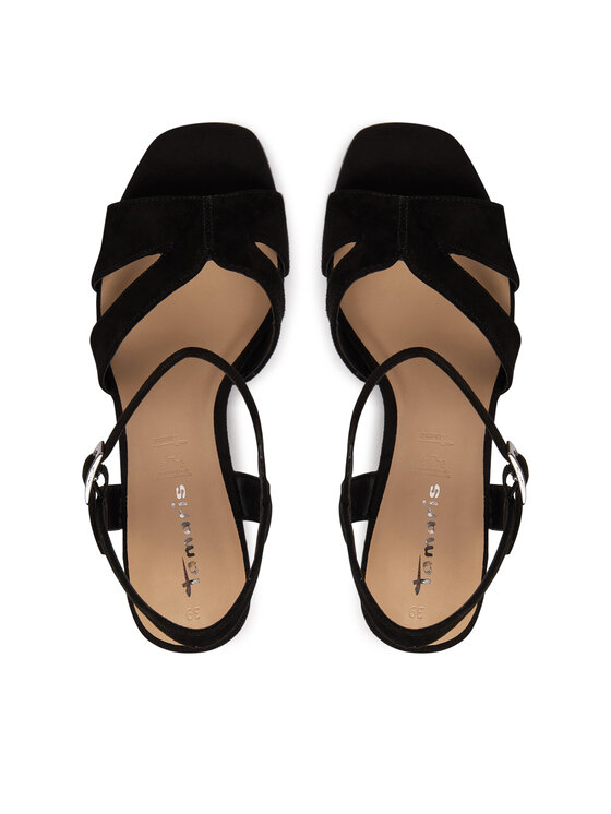 Tamaris Tamaris Sandály 1-28309-42 Černá