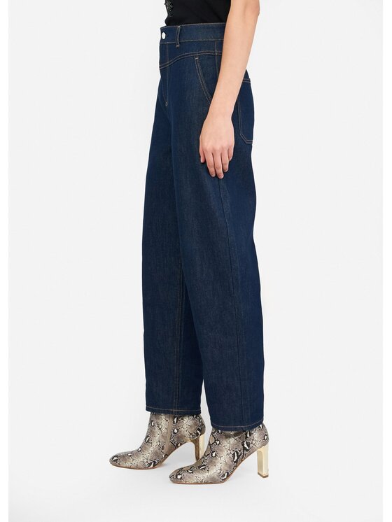 Liu Jo Liu Jo Jeans UF5087DS07377000 Celeste Loose Fit