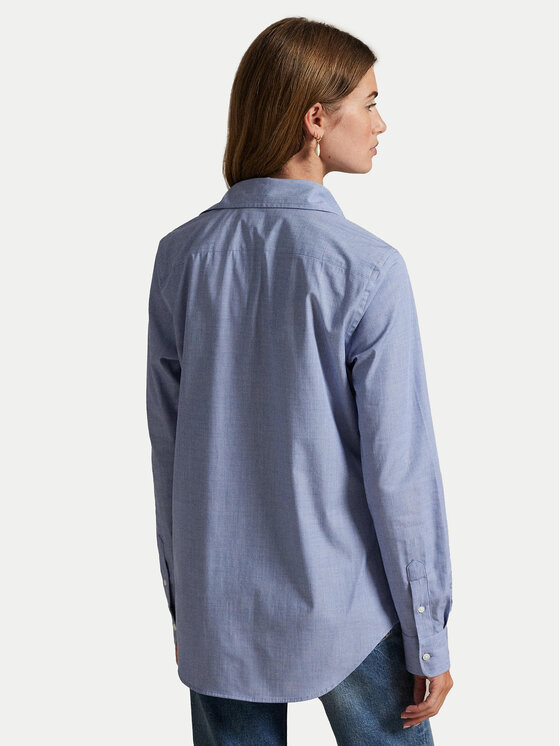 Polo Ralph Lauren Polo Ralph Lauren Košile 211941509004 Světle modrá Slim Fit