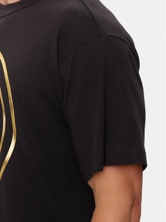 Versace Jeans Couture Versace Jeans Couture T-shirt 76GAHT04 Nero Regular Fit