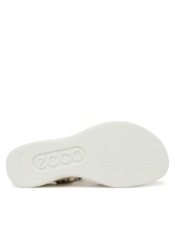 ECCO ECCO Szandál Flowt Wedge Cork 27231361166 Bézs