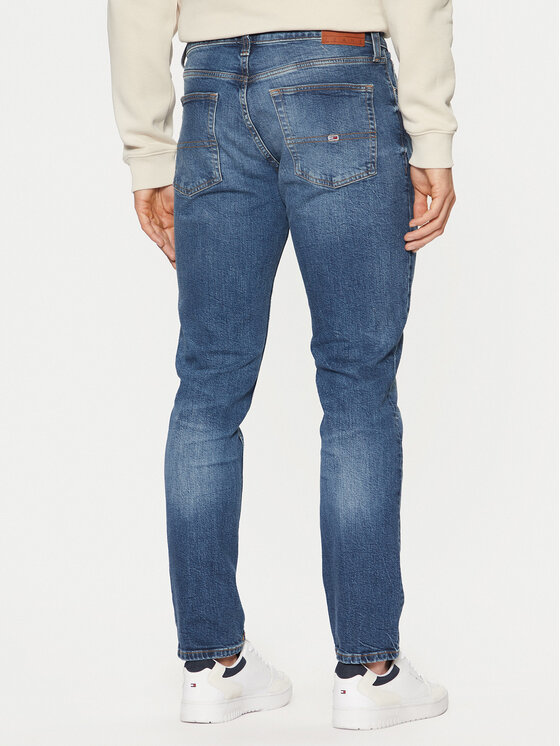 Tommy Jeans Tommy Jeans Džinsai Scanton DM0DM21136 Mėlyna Slim Fit