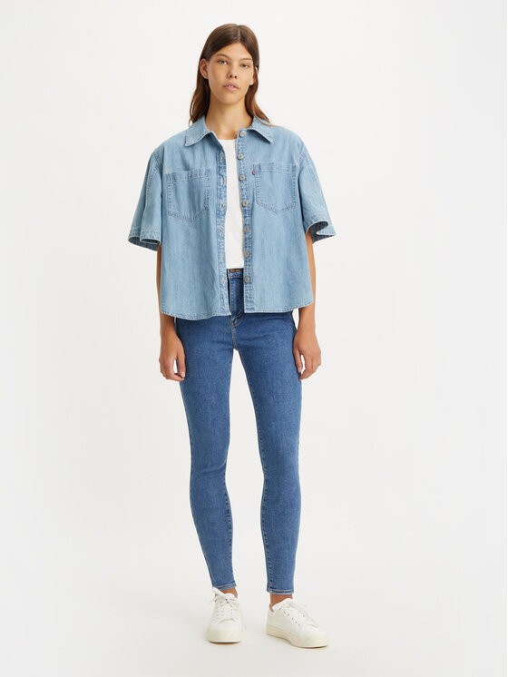 Levi's® Levi's® Дънки 720™ 52797-0352 Син Super Skinny Fit