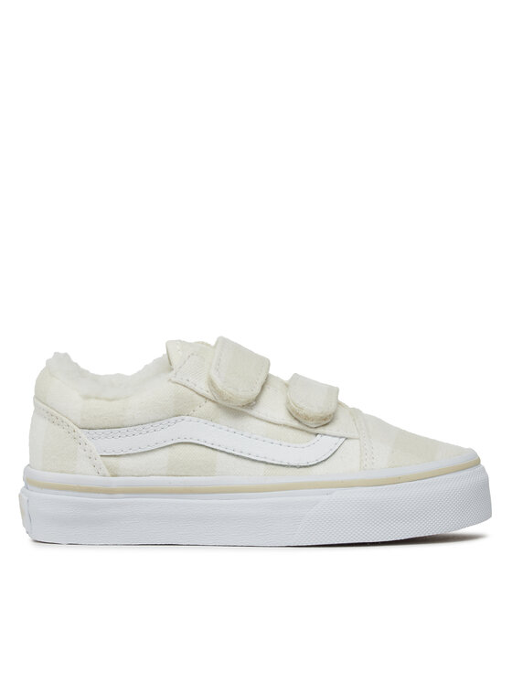 Vans Sneakers aus Stoff Uy Old Skool V VN000VHEBPH1 Ecru Modivo