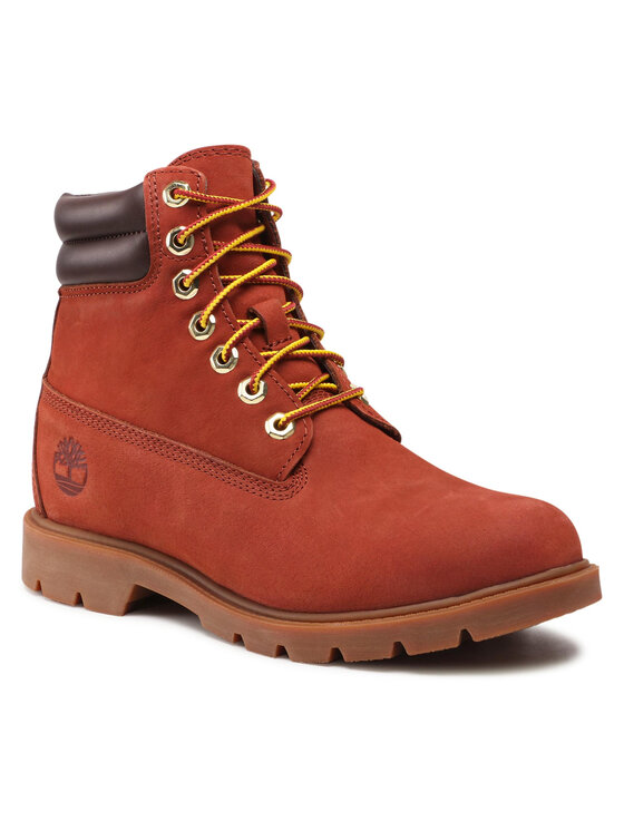 Timberland Timberland Žygio batai 6in Wr Basic TB0A2853V17 Oranžinė