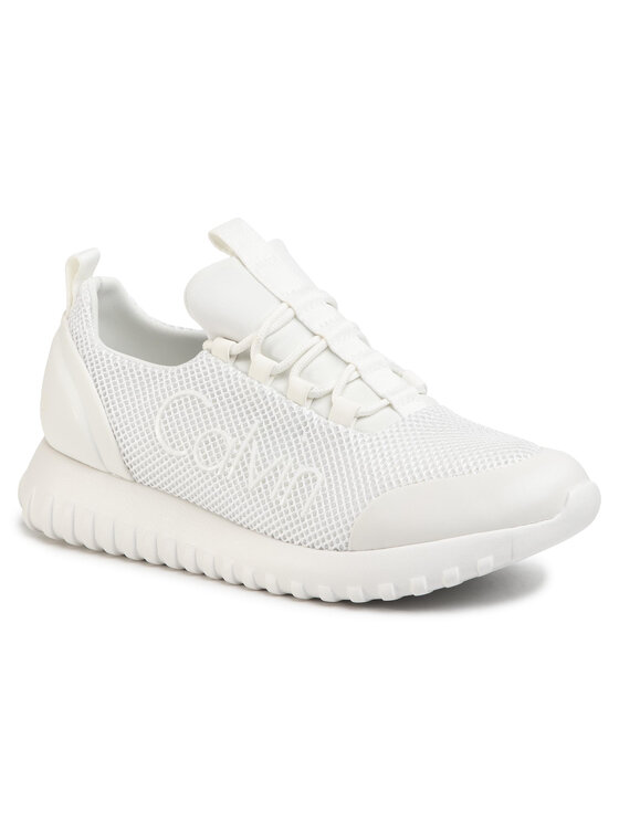 Calvin Klein Jeans Sneakersy Reika Mesh R0666 Biały