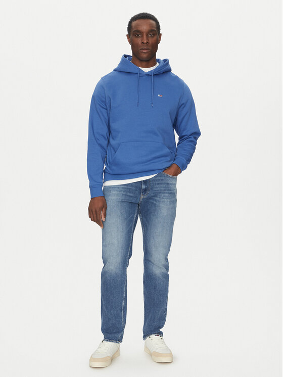 Tommy Jeans Tommy Jeans Majica dugih rukava DM0DM20742 Plava Regular Fit