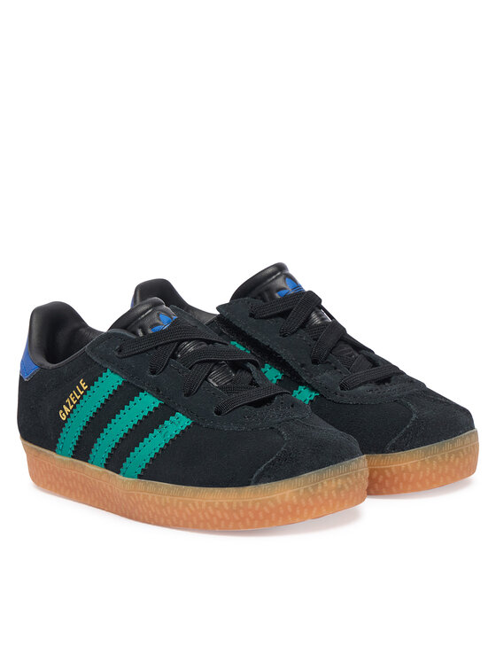 adidas adidas Laisvalaikio batai Gazelle Comfort Closure Elastic Lace KI7139 Juoda