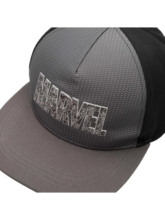 Marvel Marvel Cappellino ACCCS_SS23_139-D-D100MARVEL Nero