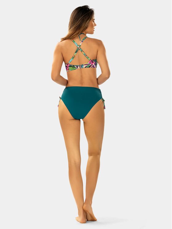 Feba Feba Dół od bikini FD90 Turkusowy