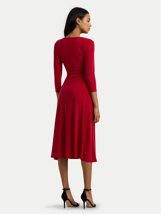 LAUREN RALPH LAUREN LAUREN RALPH LAUREN Hétköznapi ruha 250769904040 Piros Regular Fit