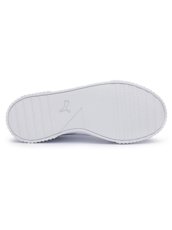 Puma Puma Sneakersy Carina L Jr 370677 02 Biały
