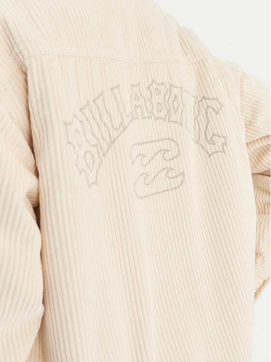 Billabong Billabong Pārejas jaka Cord In Love EBJJK00163 Écru Regular Fit