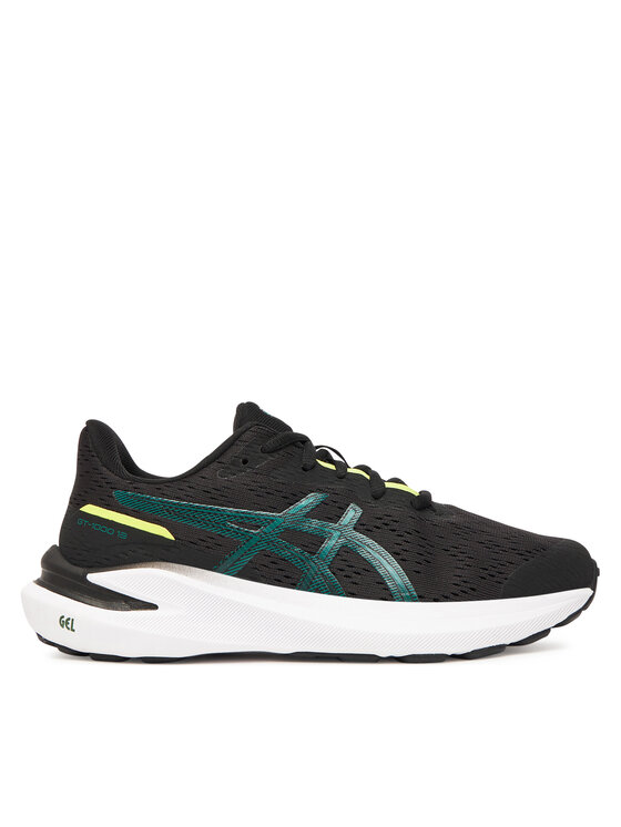 Asics Asics Buty do biegania Gt-1000 13 Gs 1014A343 Czarny