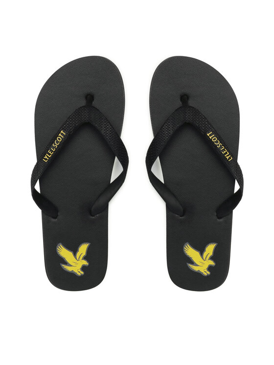 Lyle and scott flip flops on sale