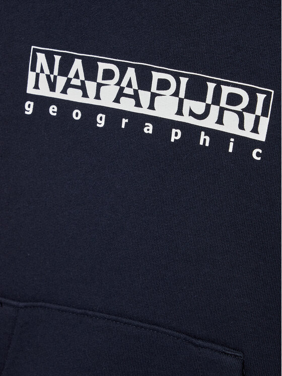 Napapijri Napapijri Pulóver NP0A4GMO S Sötétkék Regular Fit