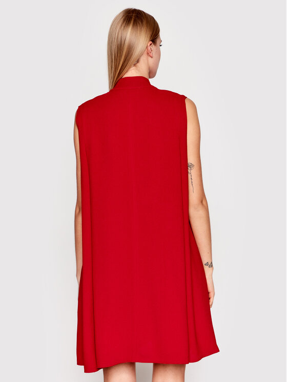 Victoria Victoria Beckham Victoria Victoria Beckham Kasdieninė suknelė 1122WDR003477A Raudona Relaxed Fit
