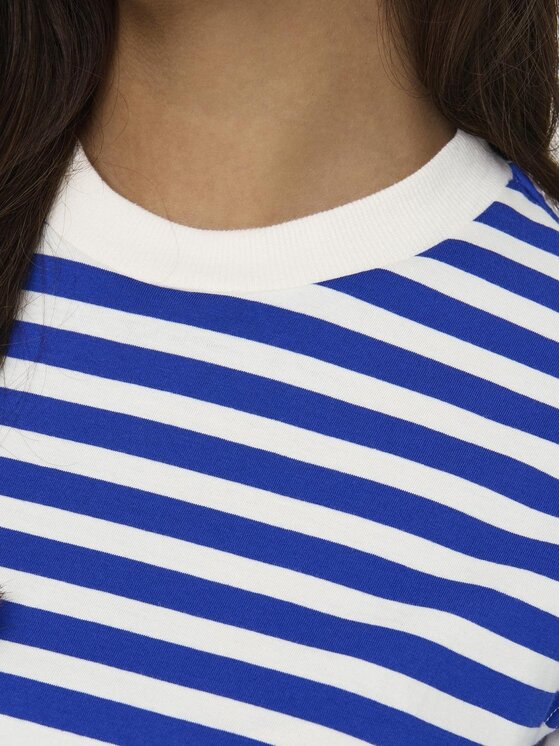 ONLY ONLY Tričko Livina 15272227 Modrá Regular Fit
