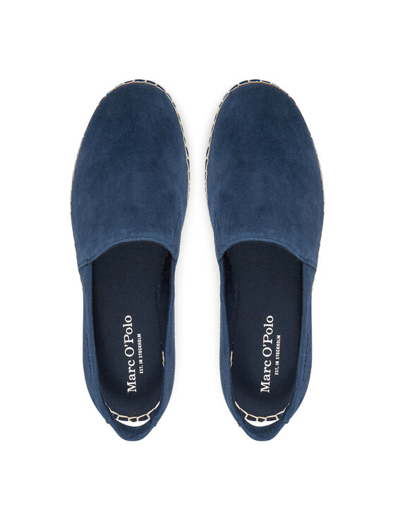 Marc O'Polo Marc O'Polo Espadrilles RR2M3058 Tumši zils