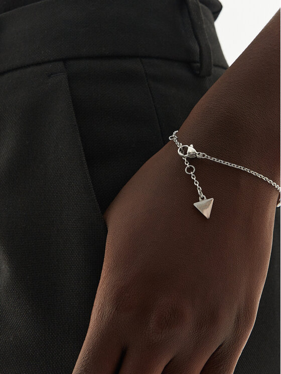Guess Guess Armband JUBB0461 8JW Silberfarben