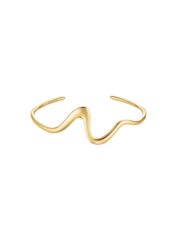 Rosefield Rosefield Bransoletka BOLD WAVE Złoty