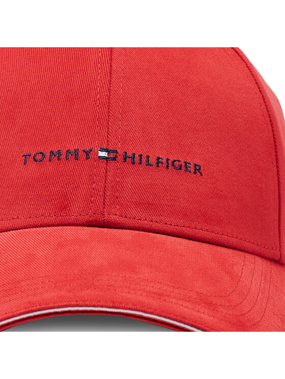 Tommy Hilfiger Tommy Hilfiger Бейсболка Corporate AM0AM10536 Червоний