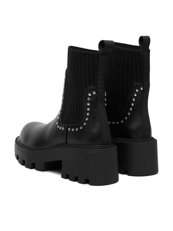 DeeZee DeeZee Čizme 67091-5 Crna