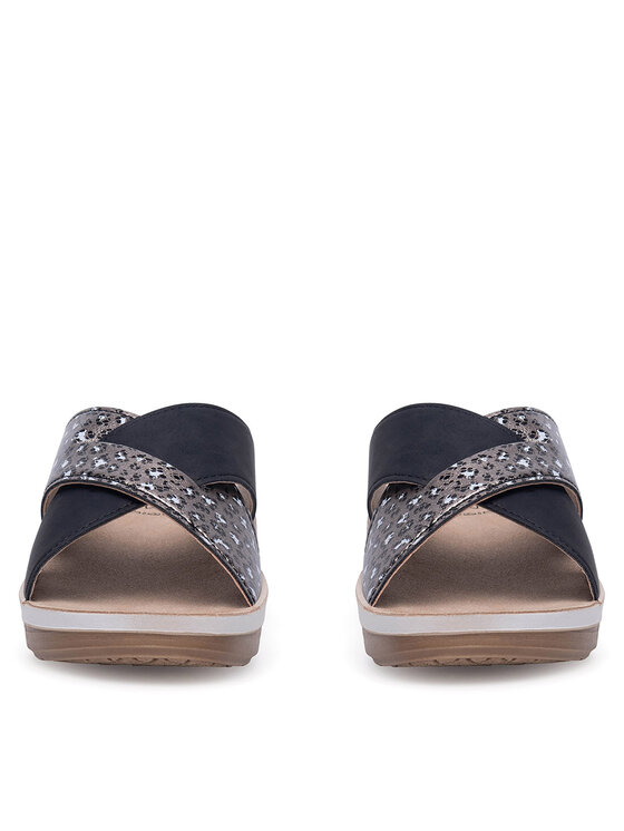 Inblu Inblu Şlapi FT000013 Negru