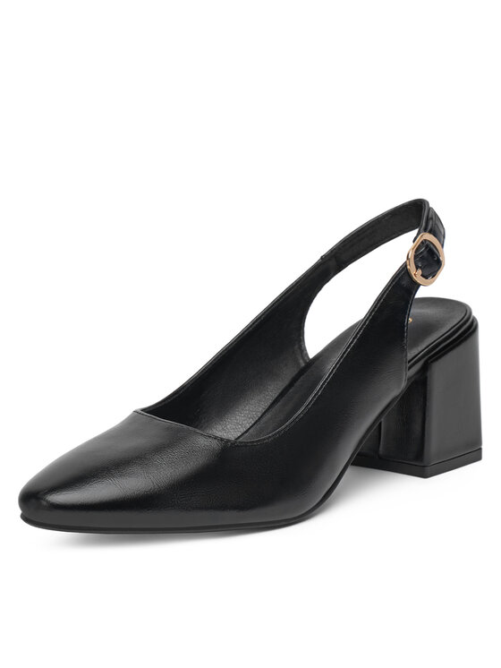 Clara Barson Clara Barson Czółenka WS23070-01 Czarny