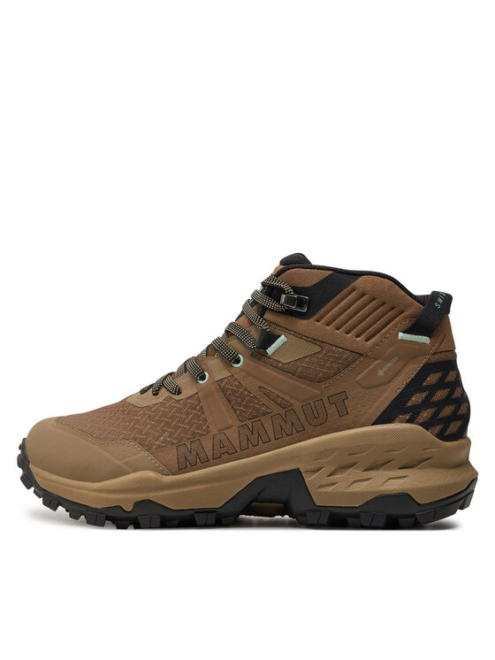 Mammut Mammut Trekkingi Sertig II Mid GTX GORE-TEX 3030-04840-7493 Brązowy