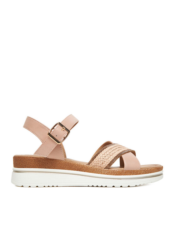 Clara Barson Clara Barson Sandalen WS2506-05 Rosa