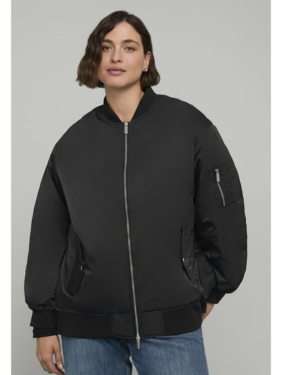 Fiorella Rubino Fiorella Rubino Giubbotto piumino F098T001414N033 Nero Regular Fit