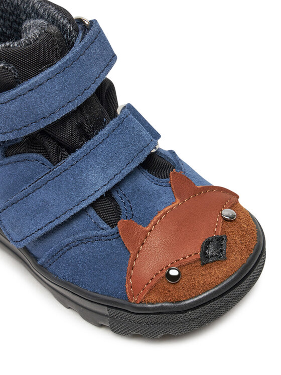 Mrugała Mrugała Schnürschuhe Andy 6180/4-63 Dunkelblau