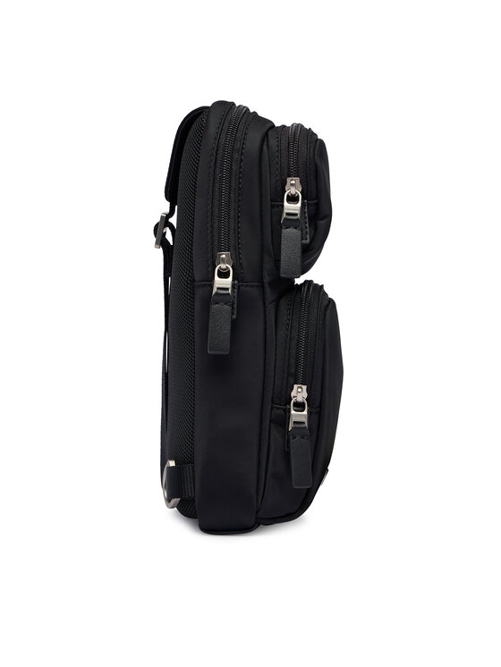 Calvin Klein Calvin Klein Saszetka Clean Square LV04D3377G Czarny