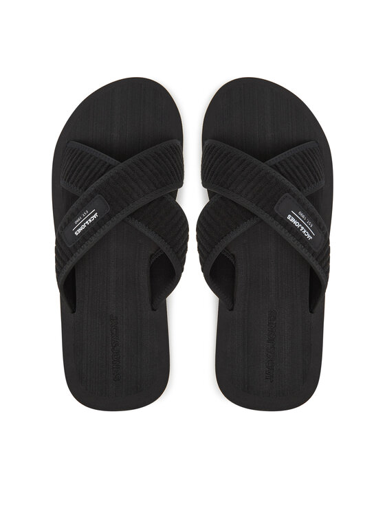 Jack&Jones Jack&Jones Natikači Jfwkriskros 12274562 Črna