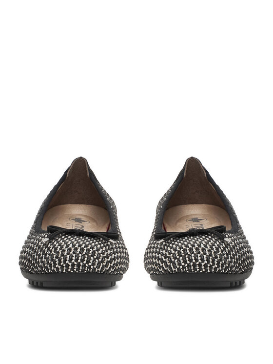 Rieker Rieker Ballerine CEO-43850-00 Nero