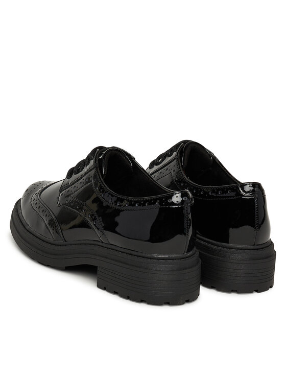 Clarks Clarks Оксфордки Orinoco3 Derby 26183171 Черен