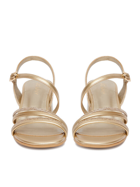 JENNY JENNY Sandalen CEO-HY3158-1 Goldfarben