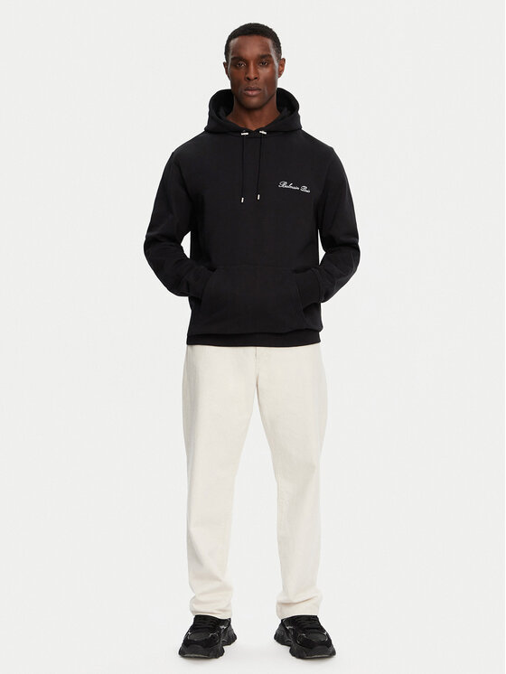 Balmain Balmain Μπλούζα DH1JT047BC78 Μαύρο Regular Fit