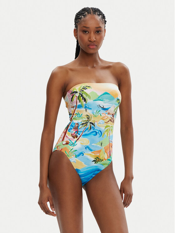 Seafolly Seafolly Női fürdőruha South Pacific 11099-211 Színes