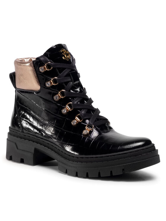 Trappers Eva Minge EM-56-08-001018 Negru