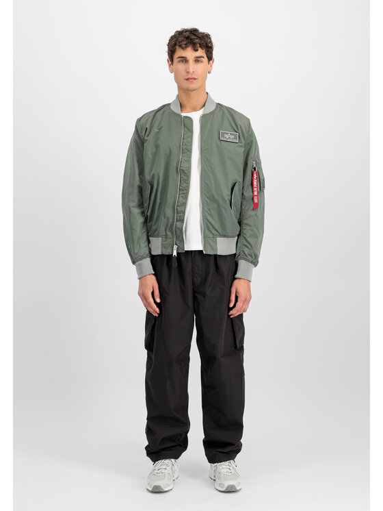 Alpha Industries Alpha Industries Kurtka bomber MA-1 TTC Light Bomber Jacket Kolorowy Slim Fit