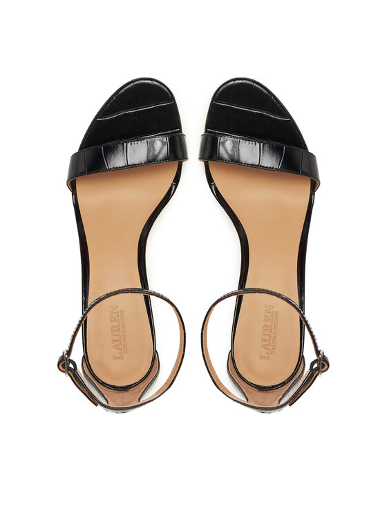 LAUREN RALPH LAUREN LAUREN RALPH LAUREN Basutės Allie 802974367006 Juoda