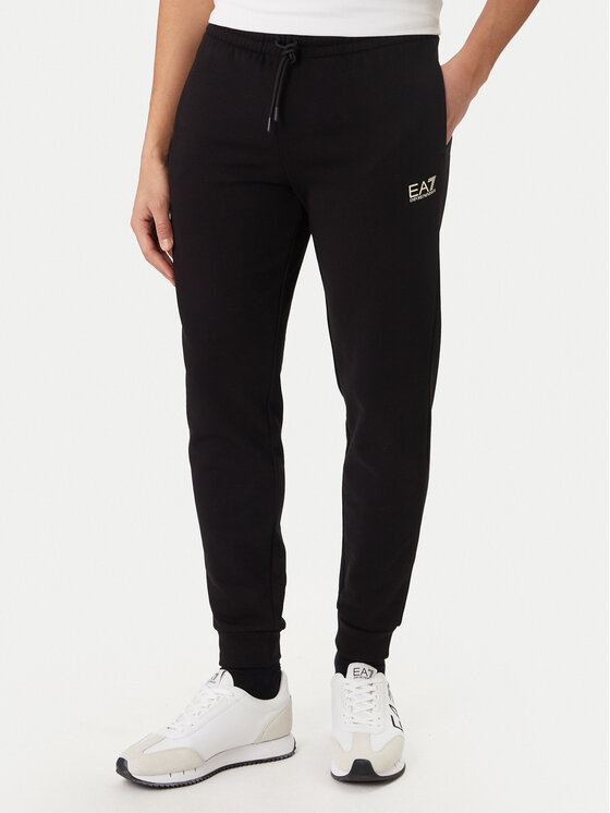 EA7 Emporio Armani EA7 Emporio Armani Tepláková souprava 7M001610 AF12451 UC001 Černá Regular Fit